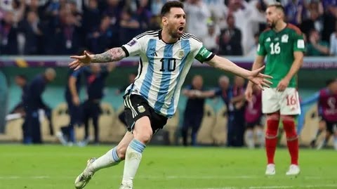 Con un Golazo de Messi Argentina le Ganó 2 a 0 a México.