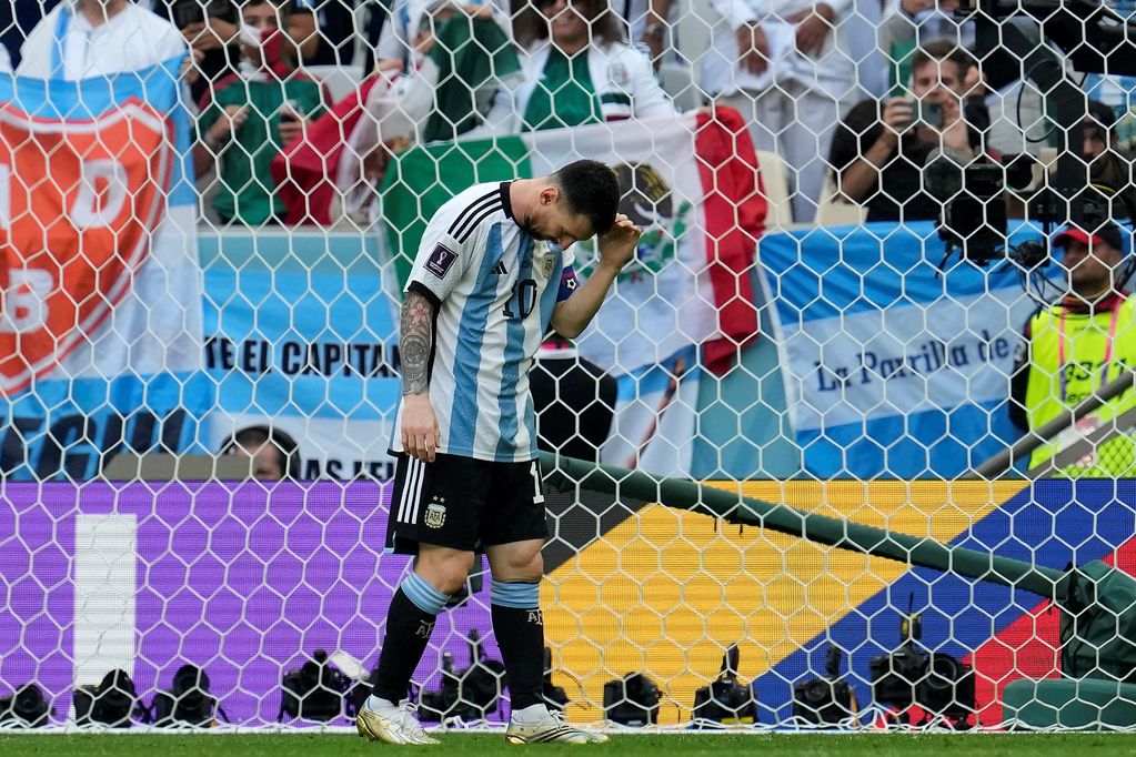 Argentina comenzó con el pie izquierdo pero ésto recién comienza ¡Vamos Argentina!