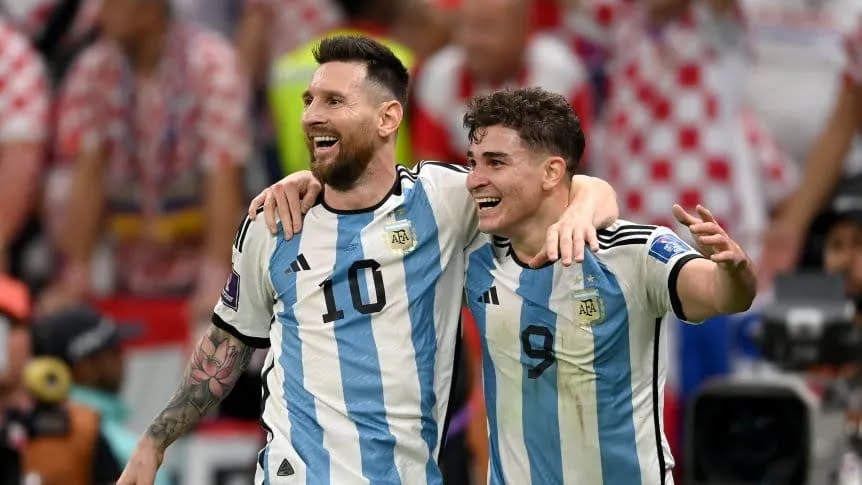 Argentina goleó a Croacia 3-0 con un Messi y Julián Álvarez brillantes ¡Somos finalistas!