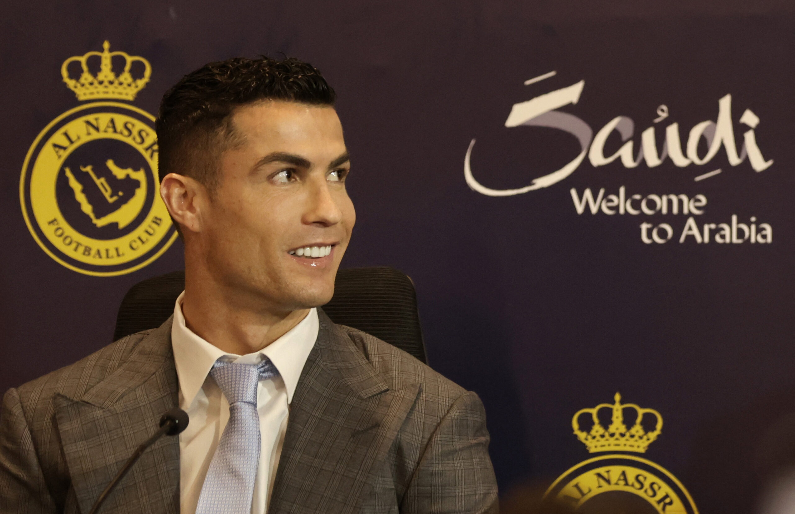 Cristiano Ronaldo y un millonario y único contrato firmado con Arabia Saudita en la historia del fútbol