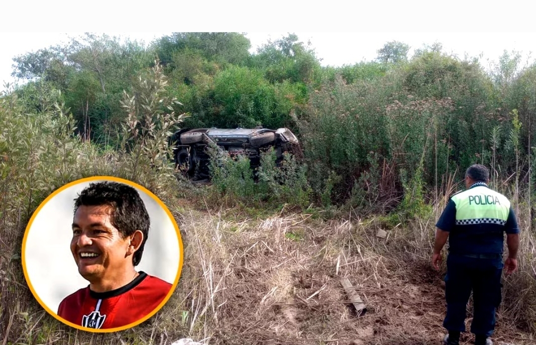 El Pulga Rodríguez volcó con su camioneta en Tucumán: lo encontraron deambulando por la ruta y fue internado en terapia intensiva
