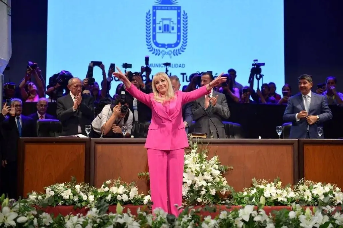 Rossana Chahla juró como intendenta de San Miguel de Tucumán
