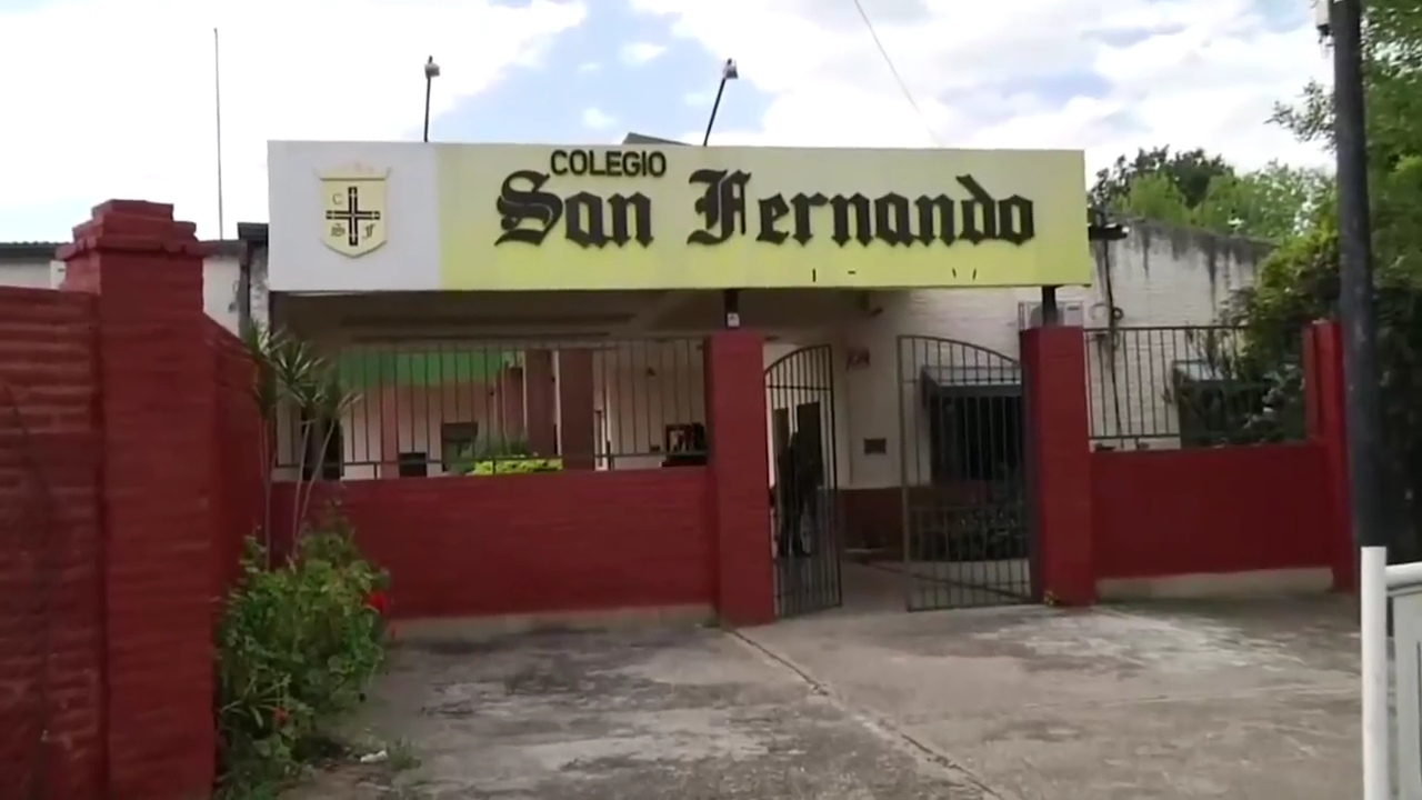 Escándalo en el Colegio San Fernando por sus malas condiciones: imágenes impactantes