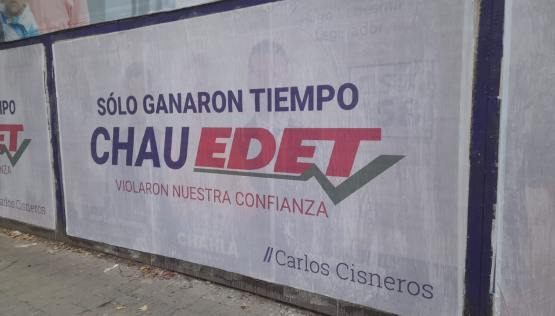 Fuerte campaña contra EDET y en defensa de los usuarios tucumanos