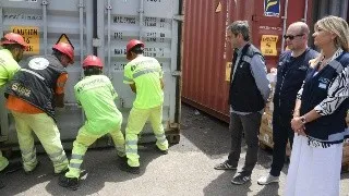 Aduana: secuestraron 10 contenedores con mercadería “trucha” valuada en 2 millones de dólares