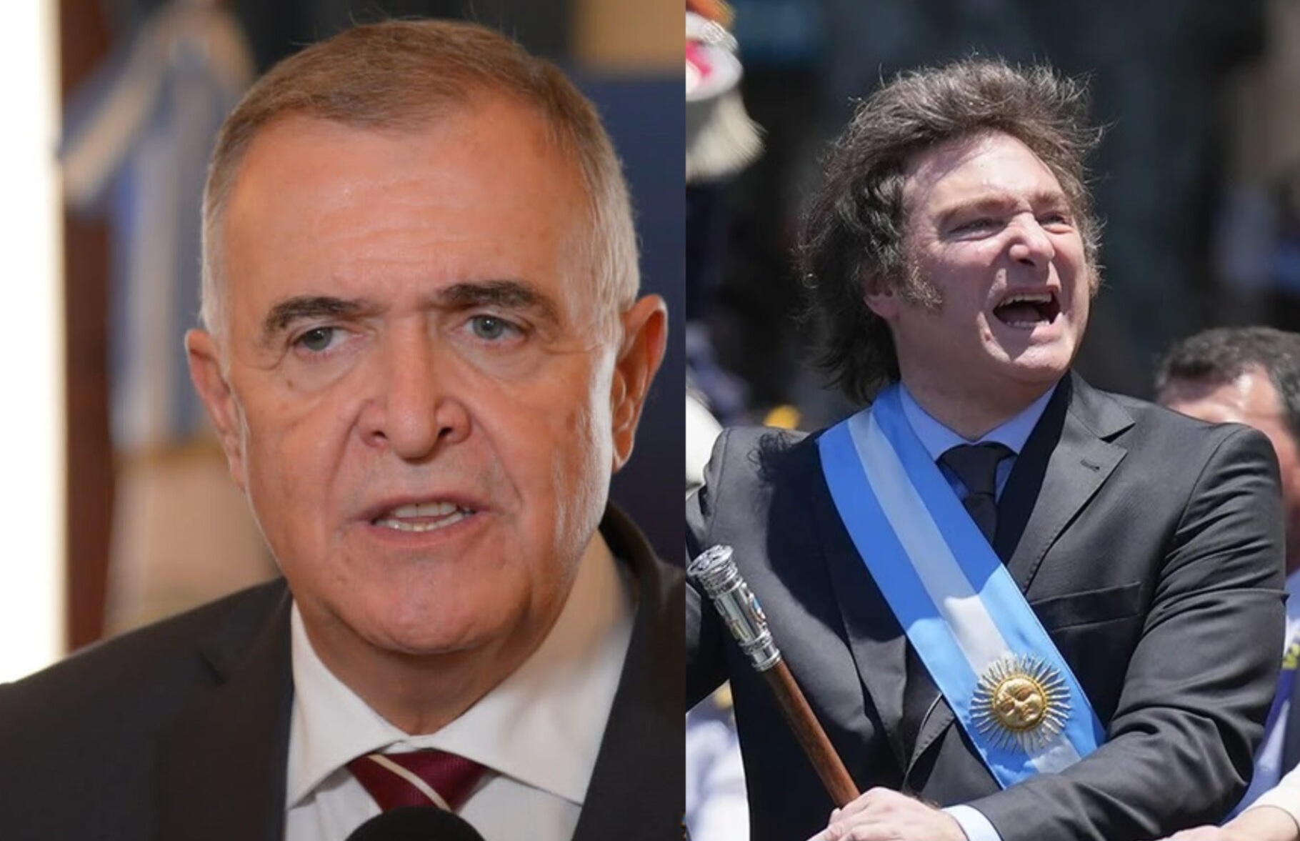 Osvaldo Jaldo es el único peronista del norte que apoyó a Javier Milei y no salió a respaldar al gobernador de Chubut