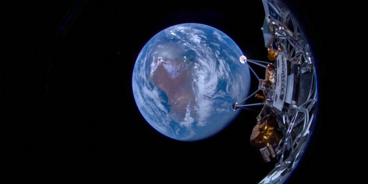 De nuevo ¡estamos en la luna!: más de medio siglo después EE.UU. volvió al satélite de la tierra
