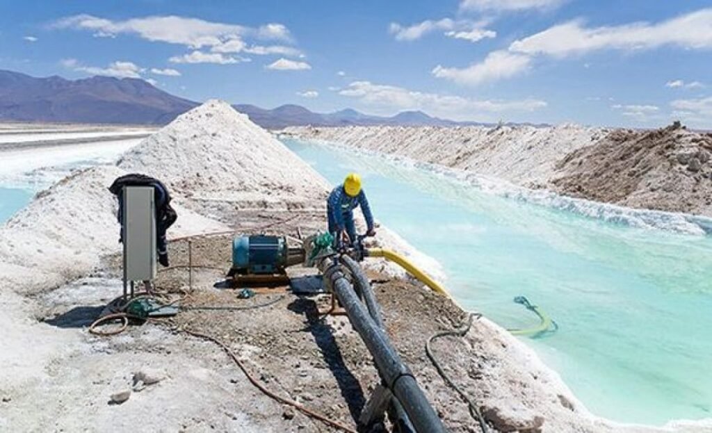 Salta inaugura su primer proyecto de litio y el cuarto del país - Todas ...