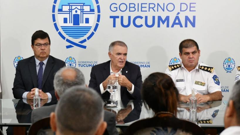 Patricia Bullrich pone a Tucumán como ejemplo de buen trabajo en Seguridad