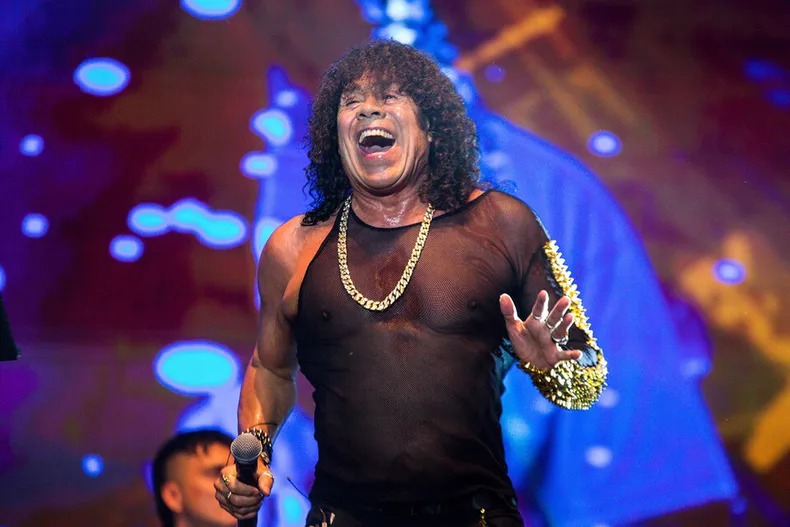 Este sábado actúa “La Mona” Jiménez en Tucumán y promete un show espectacular