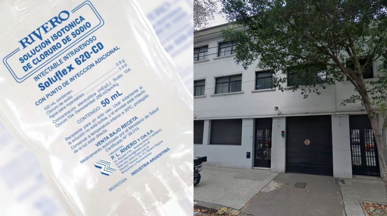 El laboratorio Rivero fue clausurado por producir ampollas y sueros con fallas