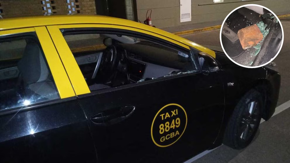 Una turista italiana fue atacada con un ladrillazo camino al Aeropuerto de Ezeiza: fue internada y perdió el vuelo