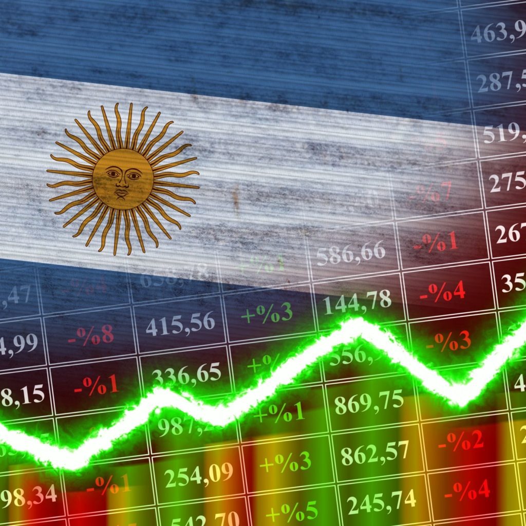 Los bonos saltaron hasta 6% y subieron las acciones
