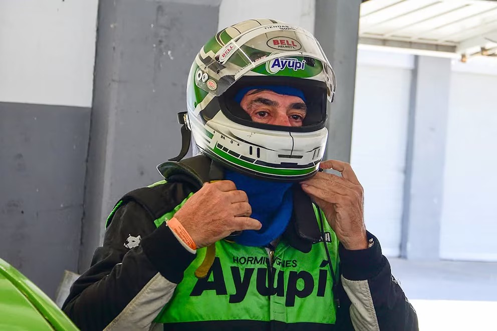 Conmoción en el automovilismo argentino: murió un piloto tras sufrir una descompensación durante una carrera