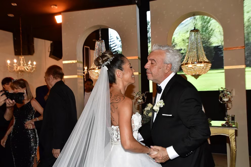 La boda de Coco Sily y Chimi Meza: emoción, amigos y una fiesta inolvidable