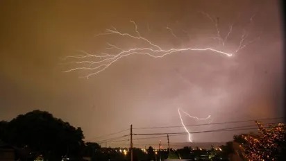 Atención Tucumán: alerta meteorológica naranja por tormentas y vientos
