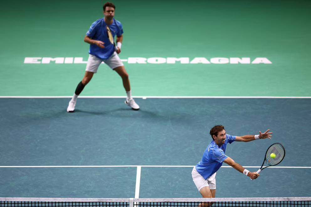Argentina cayó en dobles frente a Alemania en el Final 8 de la Copa Davis