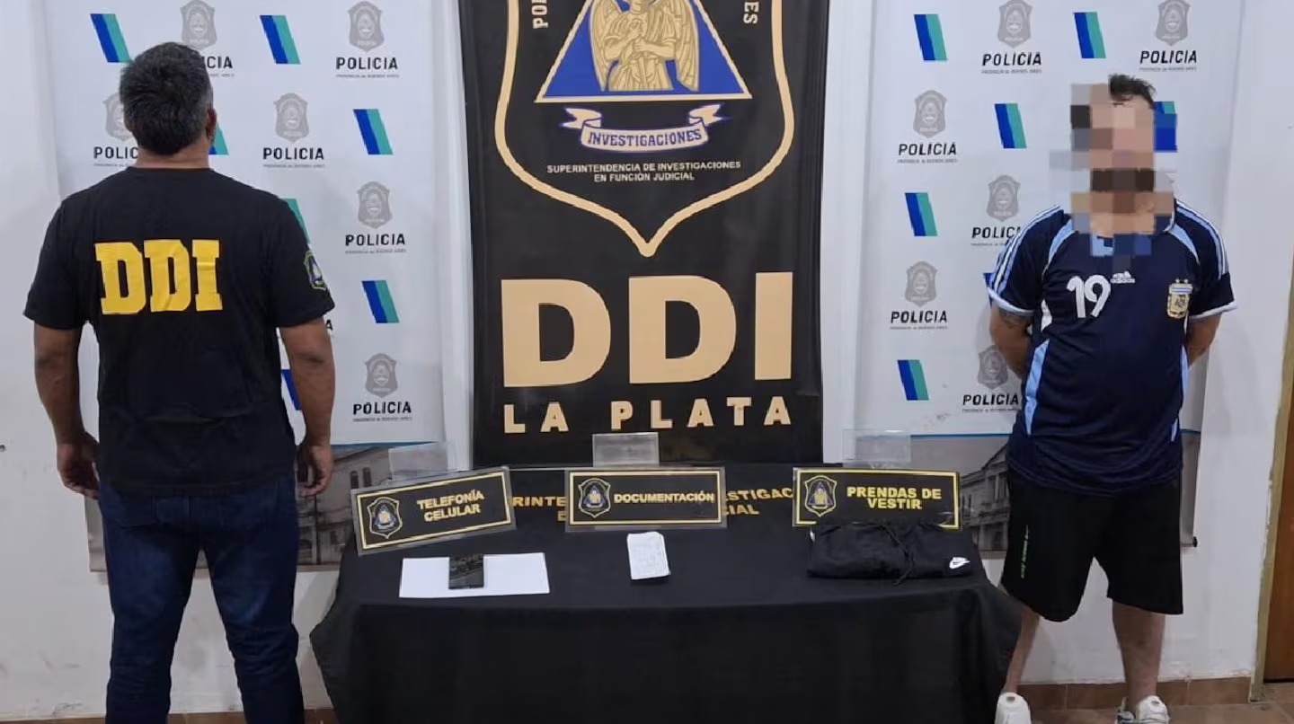 Por el crimen de la psiquiatra en La Plata detuvieron a un sospechoso cuando estaba por viajar a Tucumán