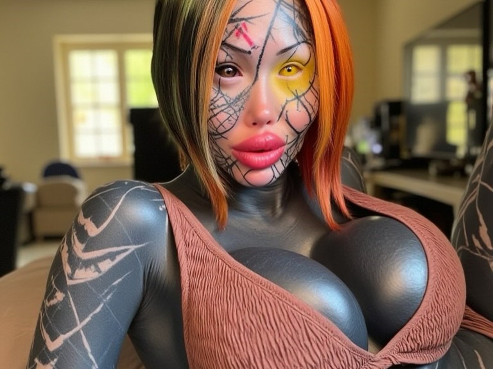 La influencer Mary Magdalene, adicta a las cirugías, murió a los 33 años