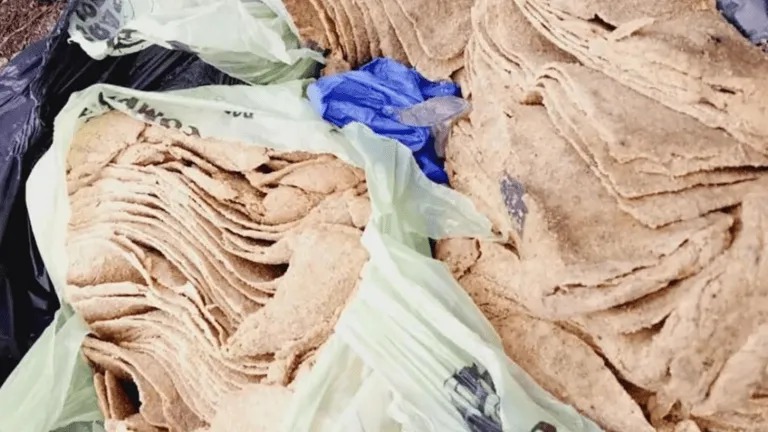 Tucumano delincuente: vendía “sánguche” de milanesas de papel higiénico en Santiago del Estero