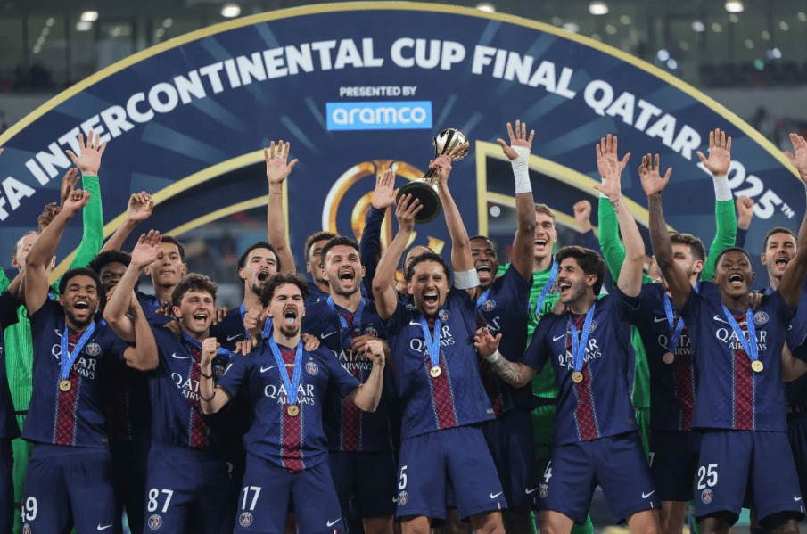 El PSG se convirtió en el Campeón de la Copa Intercontinental al ganarle al Flamengo por penales