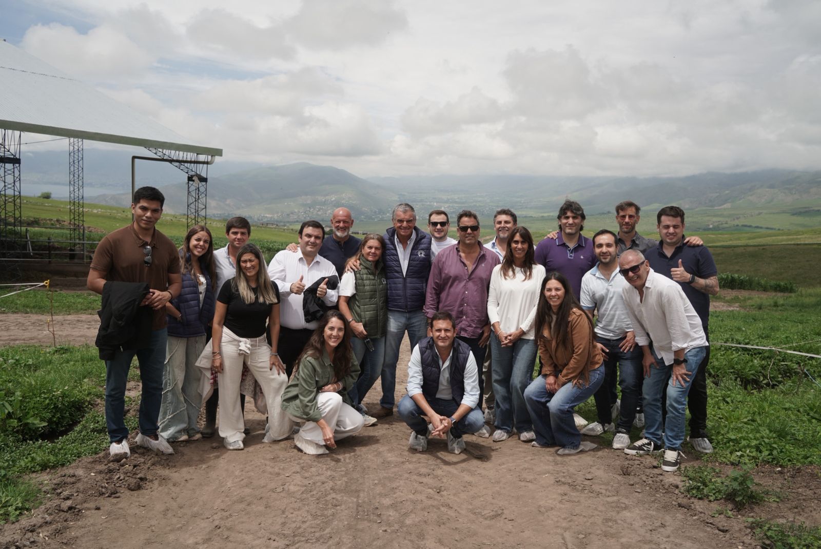 La Libertad Avanza Tucumán y referentes de CREO ya recorren juntos la provincia