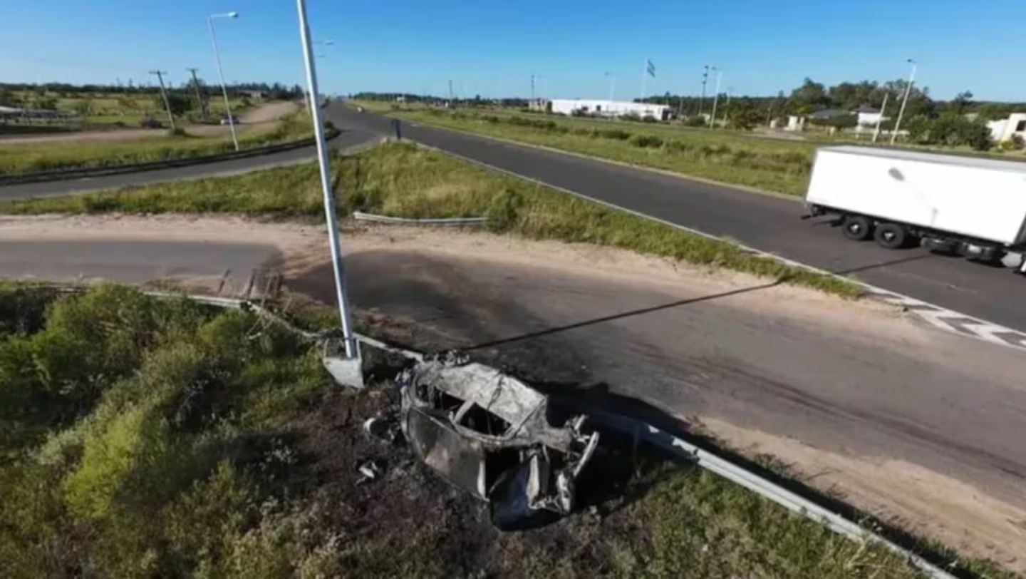 Tragedia en una ruta de Entre Ríos: en un accidente automovilístico murió toda una familia