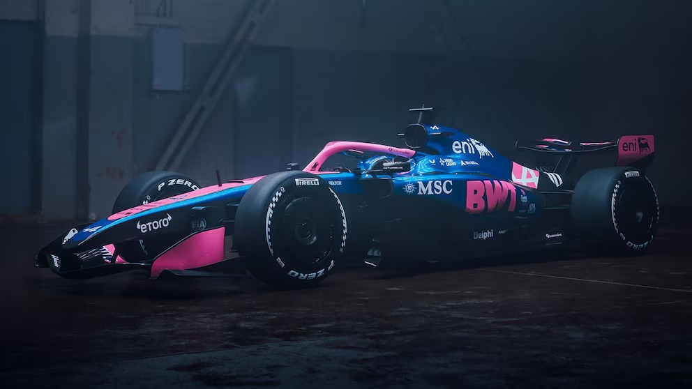 Alpine presentó su coche para la temporada 2026 de la Fórmula 1 a bordo de un crucero: Colapinto protagonista