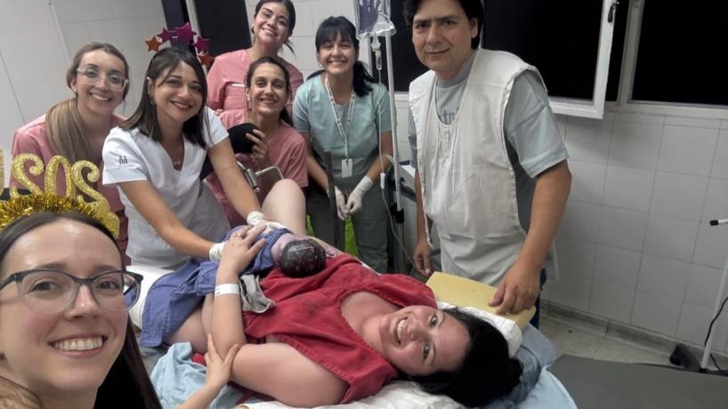 Tucumán: la primera bebé del 2026 nació en la Maternidad a las 00.02
