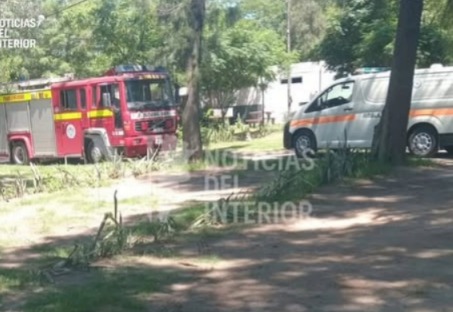 Buscan a un joven tucumano que desapareció en el Río Dulce, Termas de Río Hondo