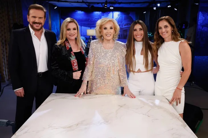 Asombroso: Mirtha Legrand, a punto de cumplir 99 años, debuta en Mar del Plata