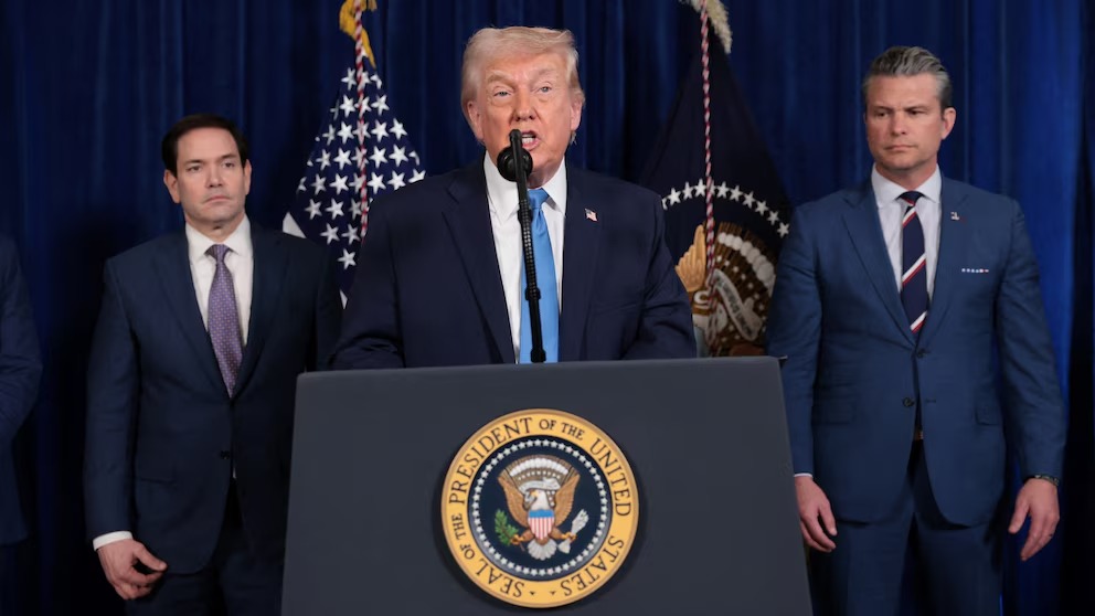 Ahora: “Vamos a estar a cargo de Venezuela hasta que esté a salvo para una transición” dijo Trump