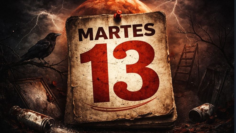 Martes 13: el día que los supersticiosos prefieren evitar