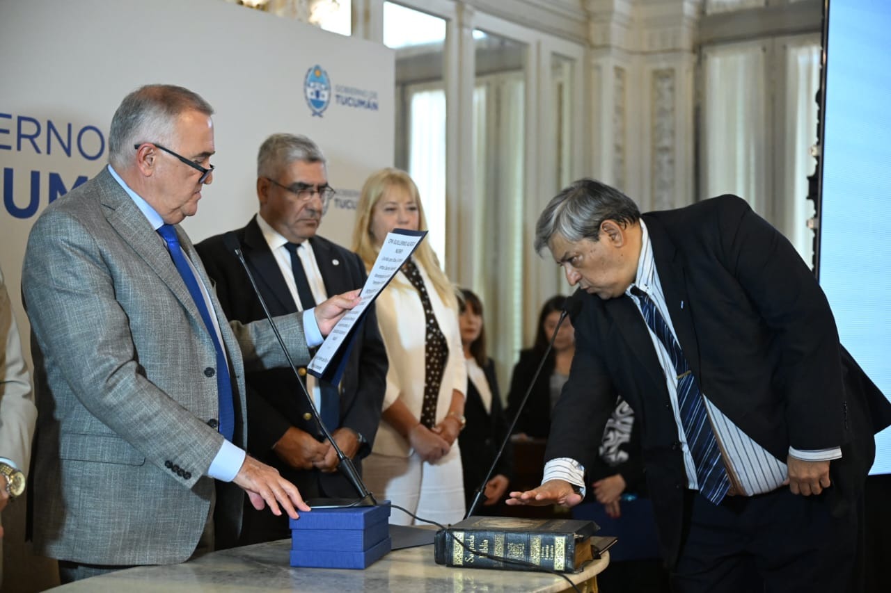 Tucumán: asumieron oficialmente los nuevos interventores de la Caja Popular de Ahorros