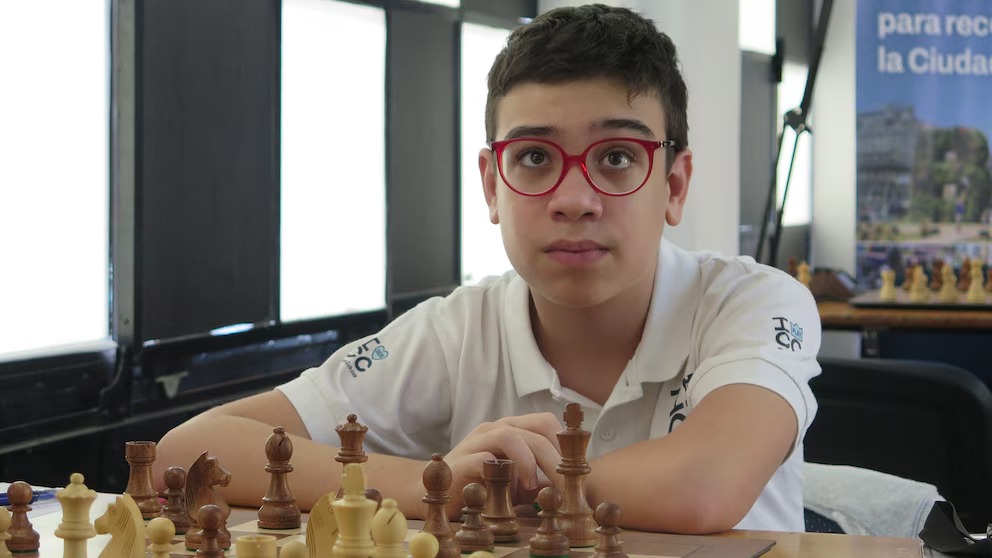 Orgullo argentino: Faustino Oro fue elegido como el mejor ajedrecista juvenil del mundo