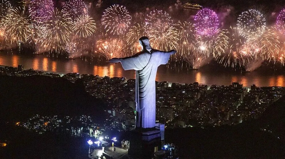Río de Janeiro recibió el Récord Guiness a la Mayor Fiesta de Fin de Año