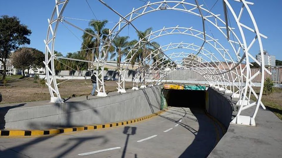 Atentos al corte total en el Túnel de calle Mendoza, de la capital tucumana, por obras
