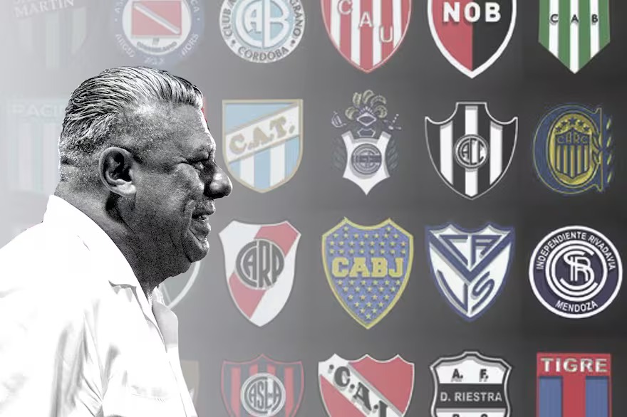 AFA en decadencia: todos los clubes de primera, incluido Atlético Tucumán de Mario Leito, dejan de pagar aportes sociales y previsionales y es un delito