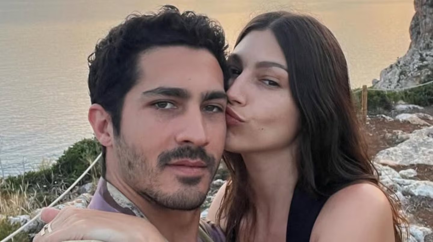 Ricardo Darín ya es abuelo: nació el hijo del Chino y Úrsula Corberó