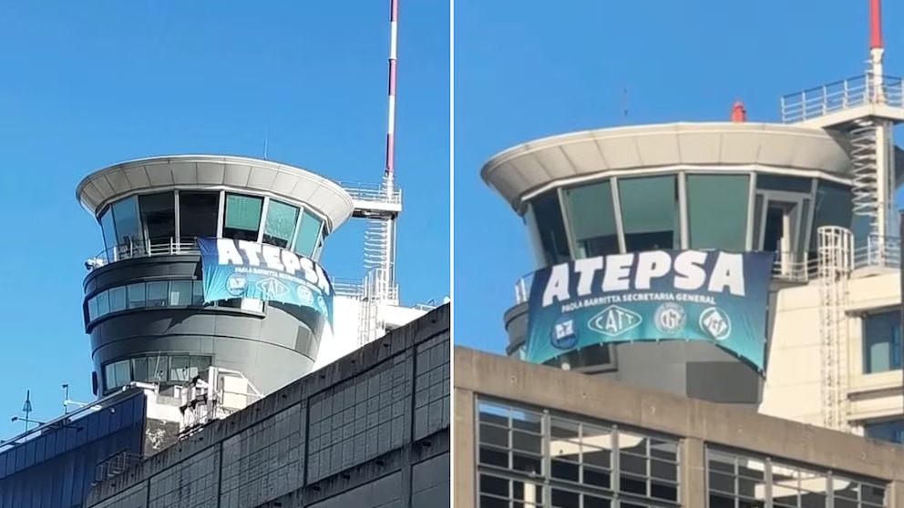 Hoy comienzan los paros de controladores aéreos en todo el país: a qué vuelos afecta y cuándo terminarán