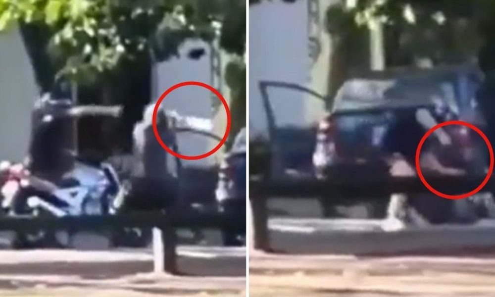 Una discusión de tránsito sin sentido termino con un asesinato: el luchador amateur que mató a golpes a un automovilista