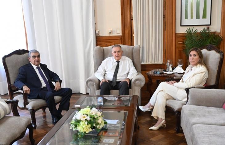 Tucumán: Jaldo se reunió con la senadora Ávila y el dirigente Germán Alfaro