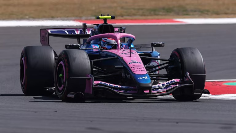 Carrerón de Franco Colapinto en el Gran Premio de China de Fórmula 1: llegó 10° y sumó su primer punto en Alpine