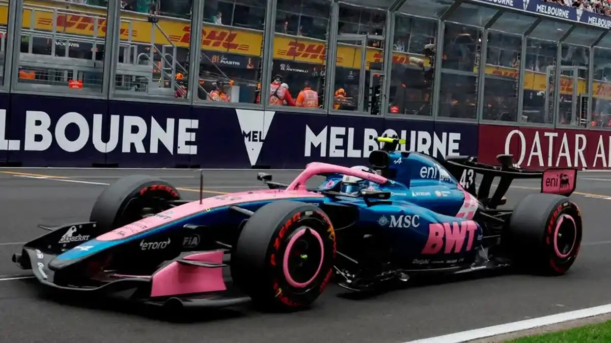 Gran Premio de Australia de F1: Colapinto esquivó un caos en la largada, sufrió sanción y cerró 14° con buena actuación