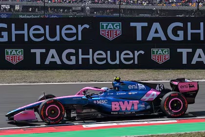 Colapinto largará 12° en la carrera principal del GP de China de la F1