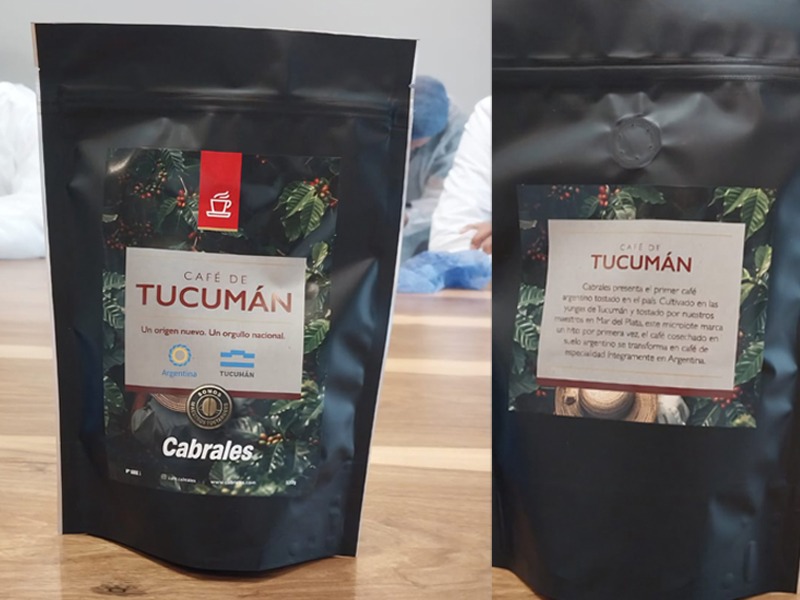 “Tucumán es la primera provincia productora de café”, manifestó el empresario Martín Cabrales