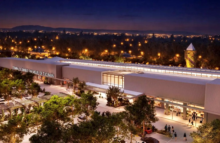 UTE INGECO se hace cargo de la concesión de la Terminal de Ómnibus de Tucumán y comienzan los trabajos de modernización