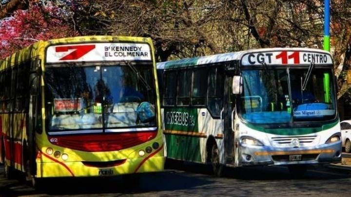 Conflicto en puerta del transporte público de Tucumán: UTA rechazó el pago desdoblado de salarios y aguinaldo propuesto por empresarios