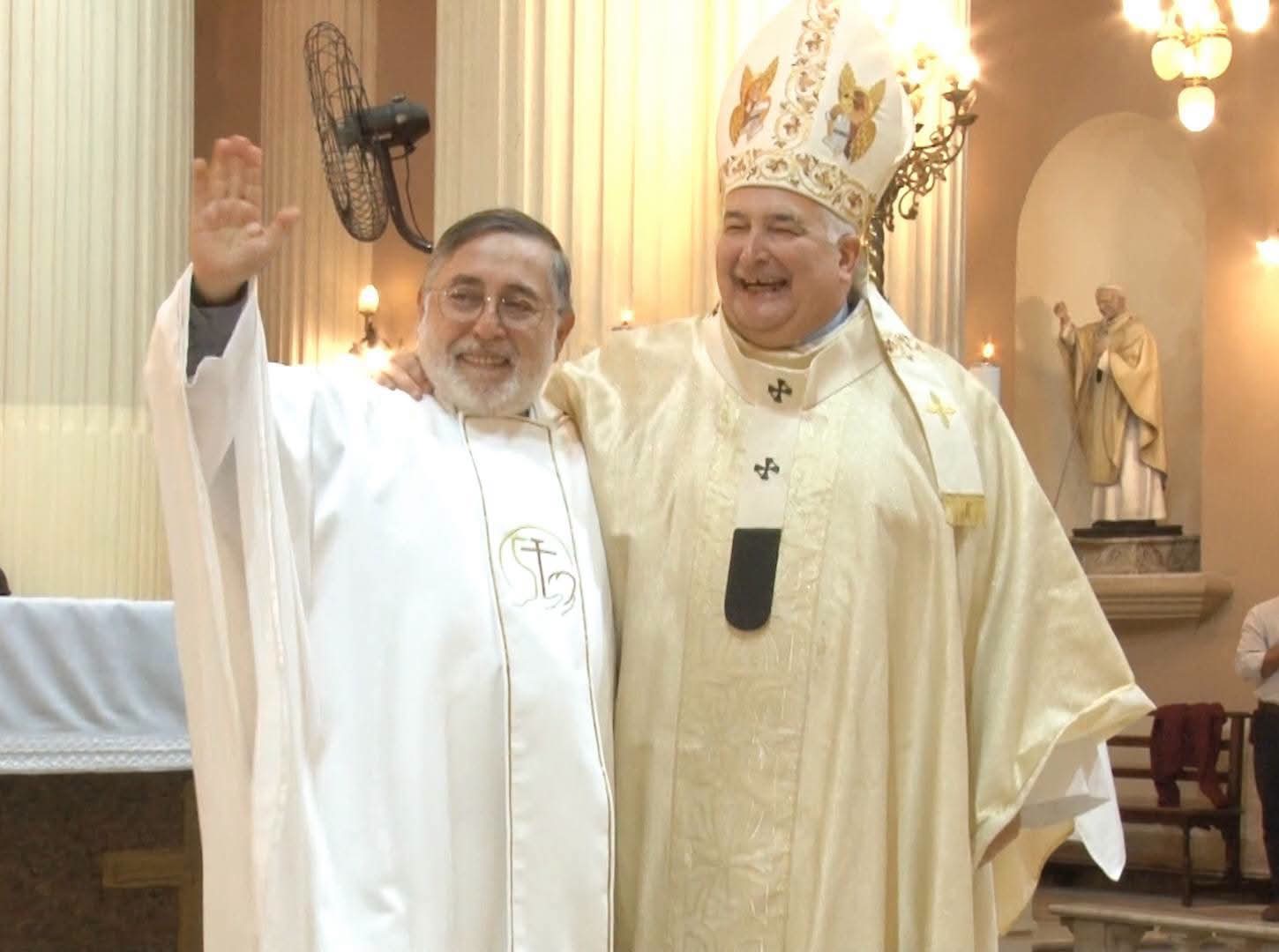 De padre de familia a sacerdote: la conmovedora historia de Pedro Gramajo