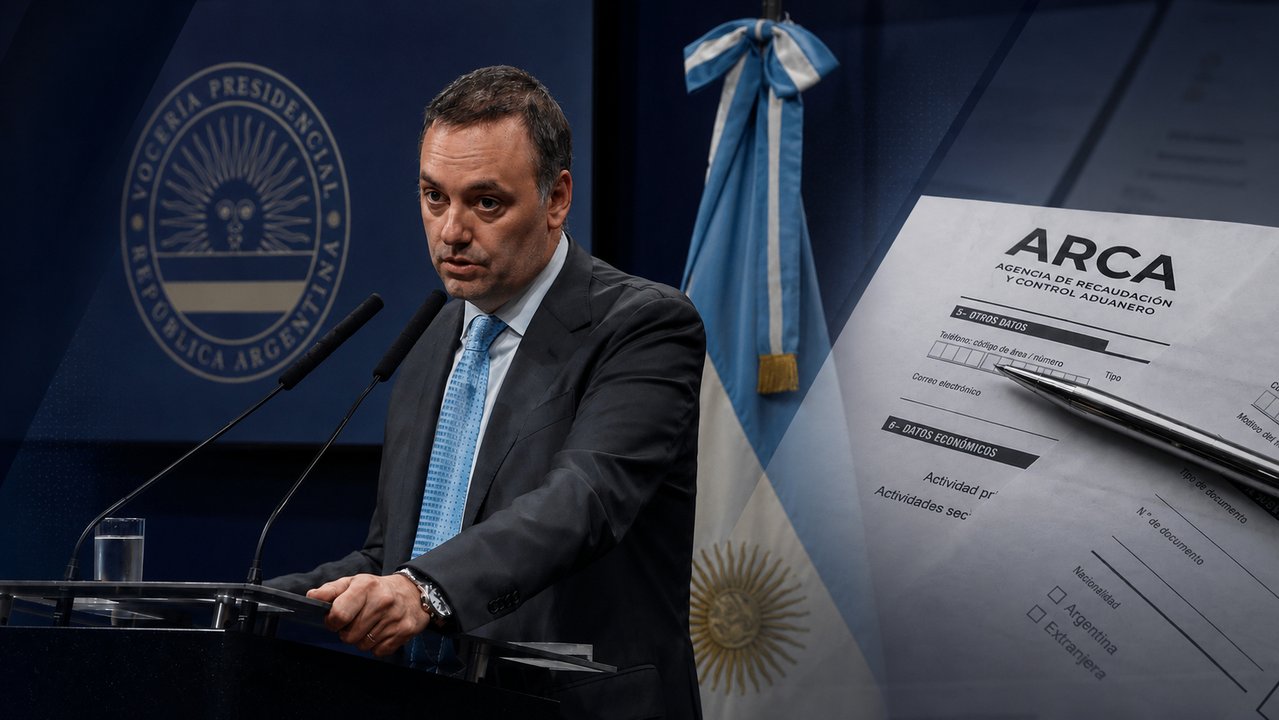 Qué es el Régimen Simplificado de Ganancias y por qué genera debate tras la adhesión de Manuel Adorni